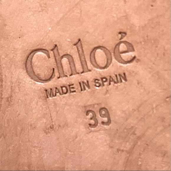 CHLOE SUEDE FRINGED ESPADRILLES - Picture 7 of 8